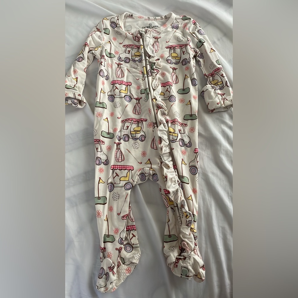 Caden Lane Golf Bamboo Footie